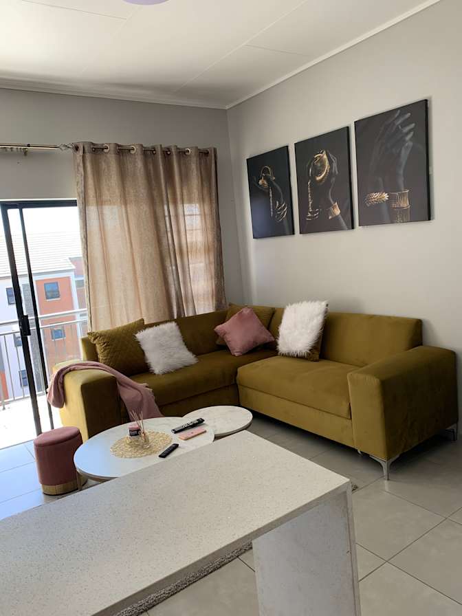 Thembisa's room