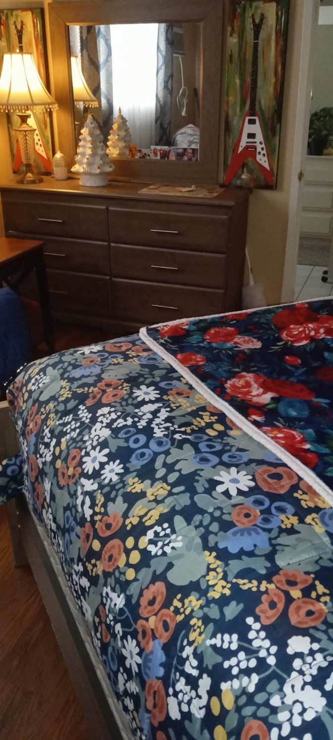 Hector's room