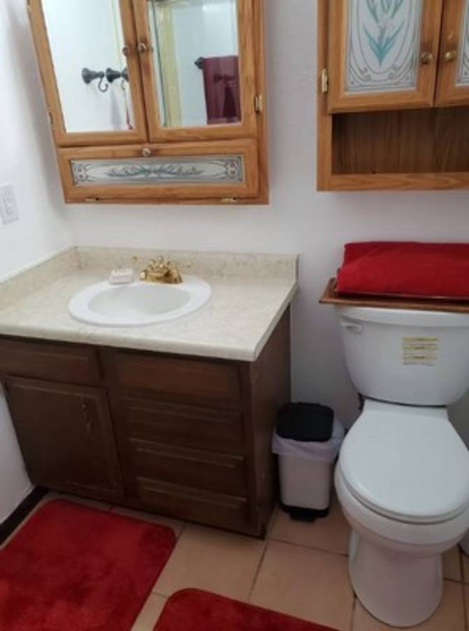 Evelyn's room
