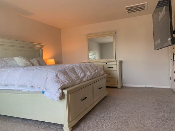 Mike's room