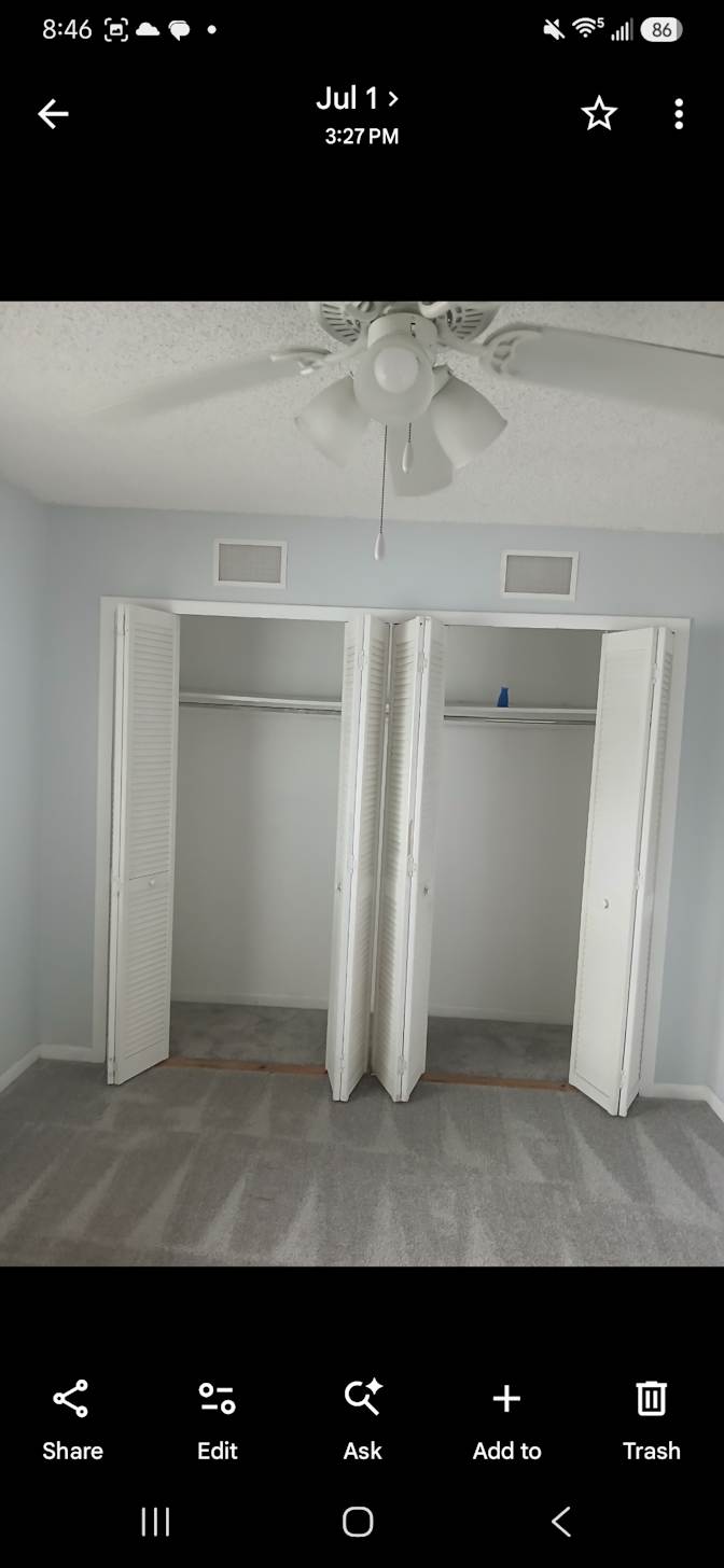 Rachelle Hoffman's room