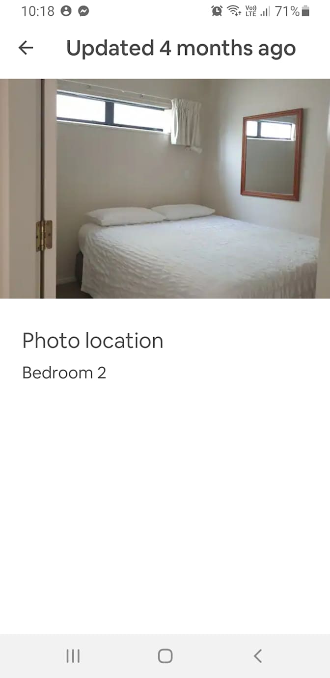 Genevieve's room