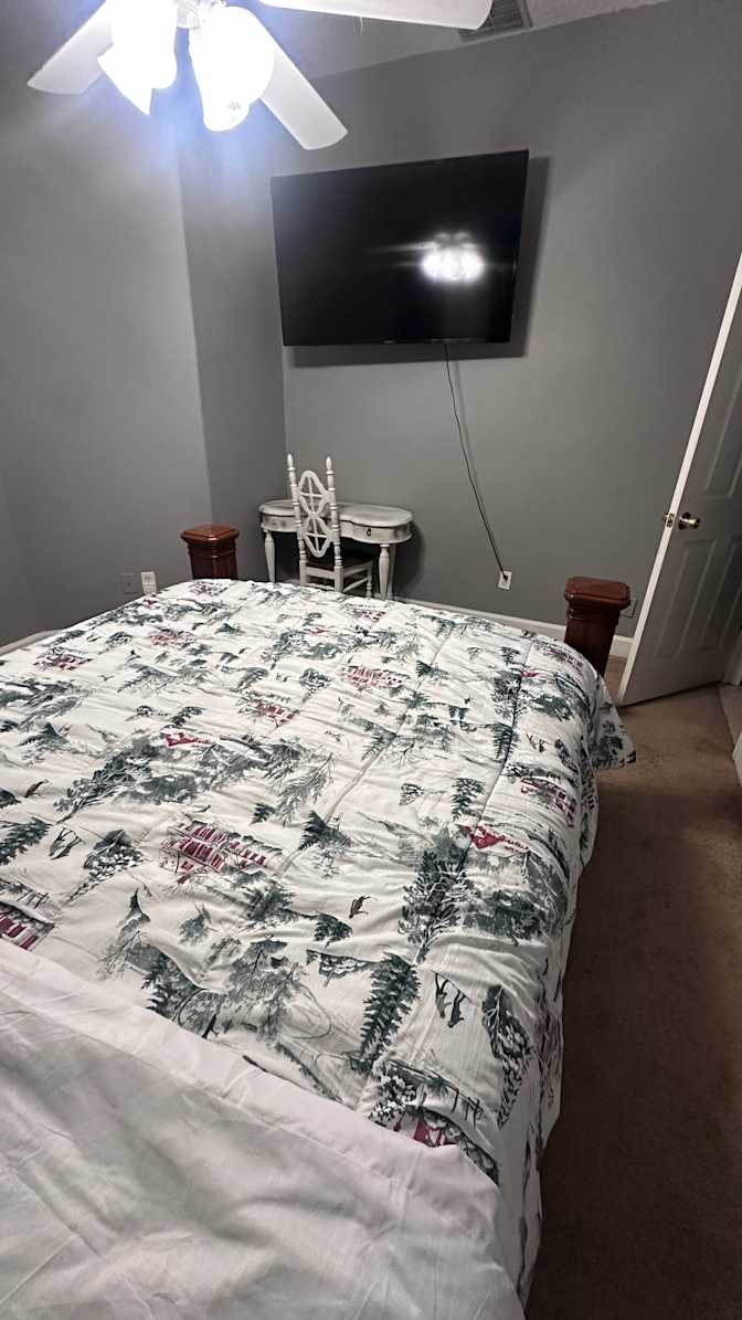 Rome's room
