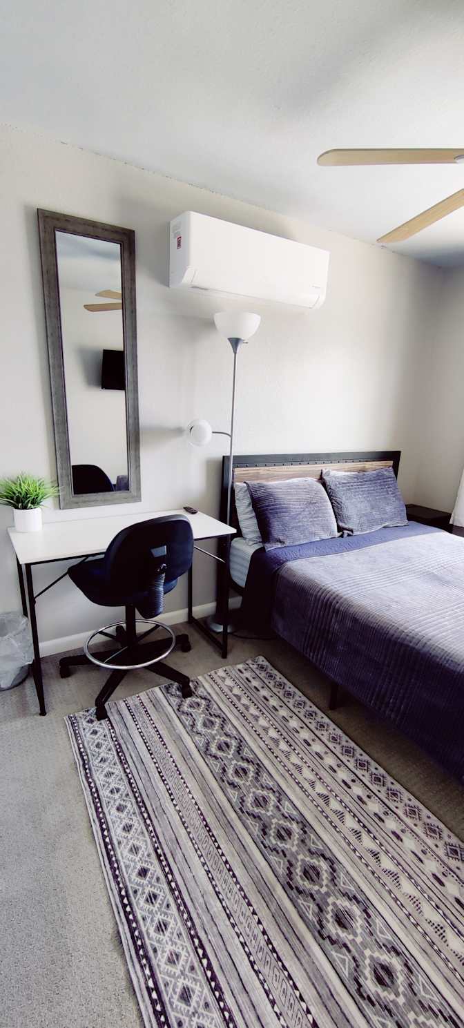 Blanca Flores's room
