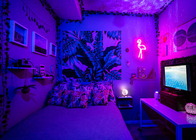 Ross's room