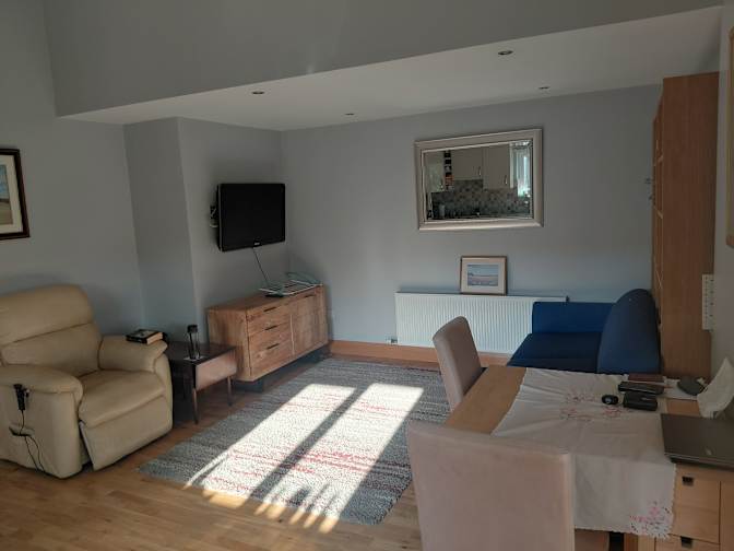 David Duignan's room