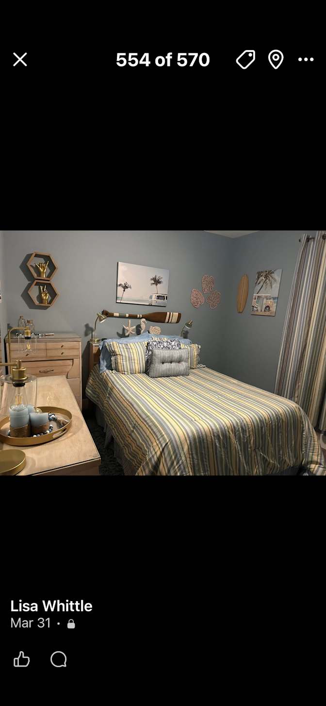 Lisa Whittle's room