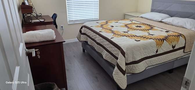 Irineia Cabral's room