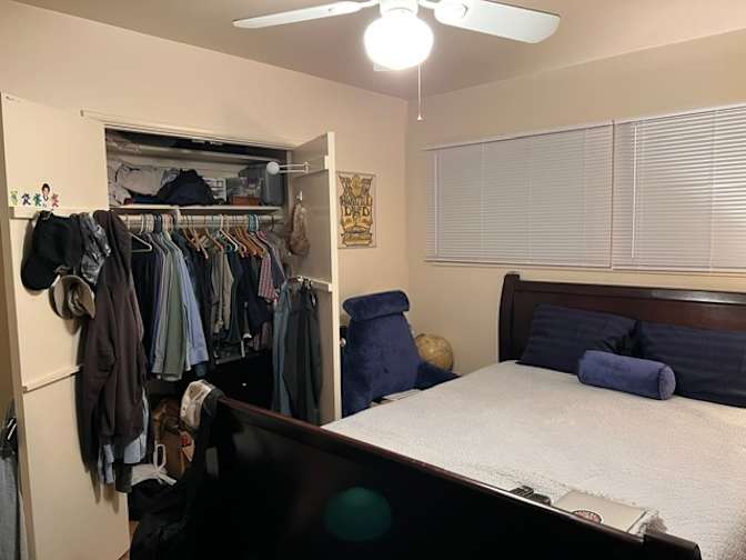Jameson Williams's room