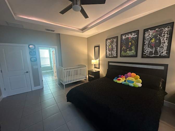 Natasha's room