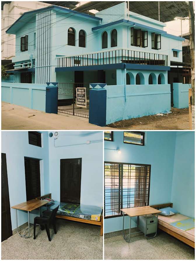 Tissa Cyriac's room