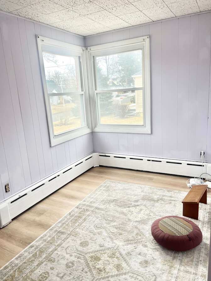 Ezra's room