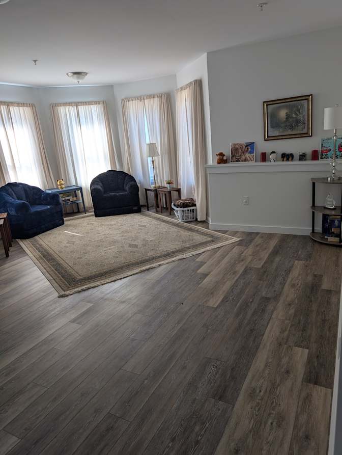 Crystal's room