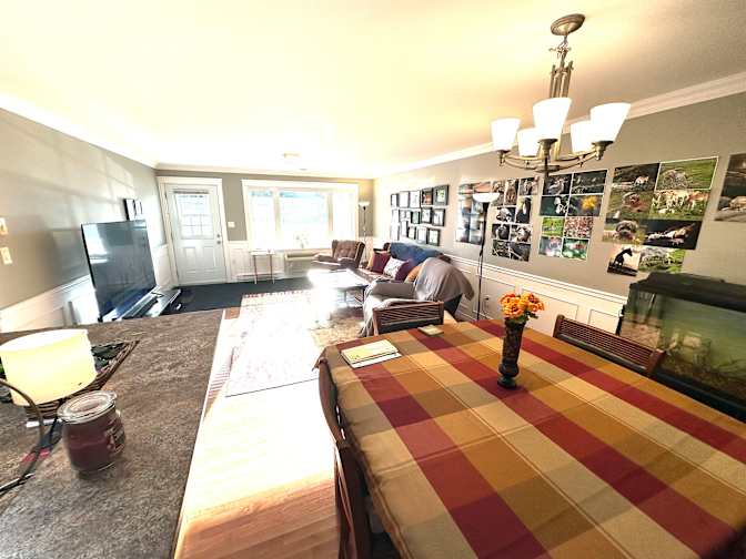 Mark's room