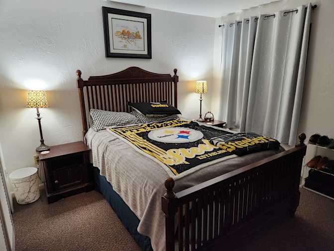 Derrick Bain's room
