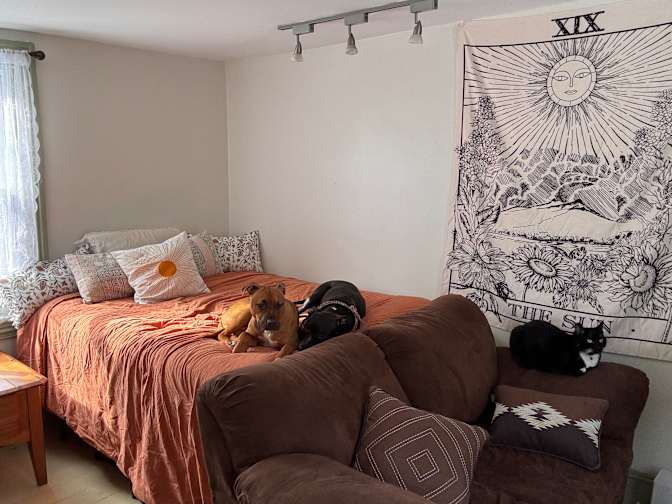 Elena's room