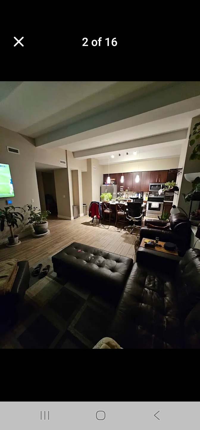 Norman R Strohdach's room