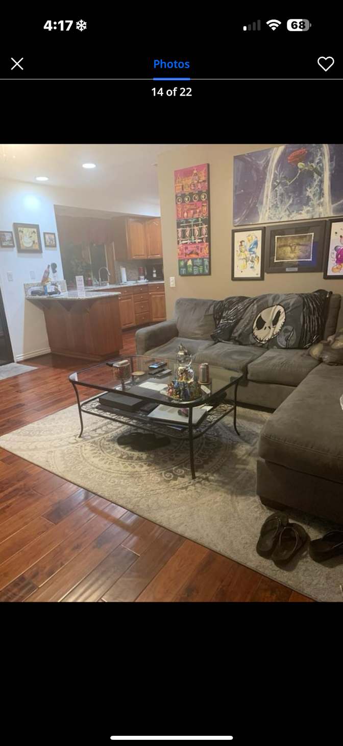 Amanda's room