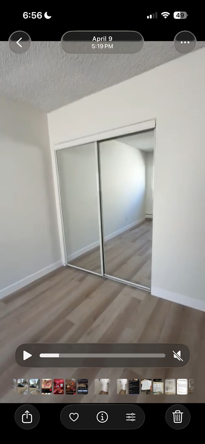 Avril's room