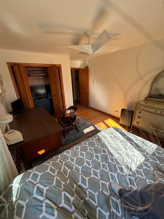Ron Buehler's room