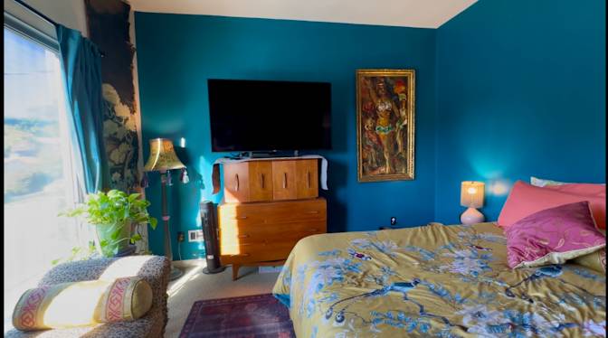 Chris's room