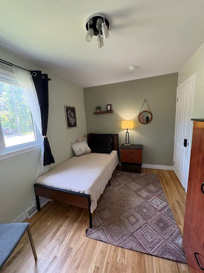 Johanne Boudreault's room