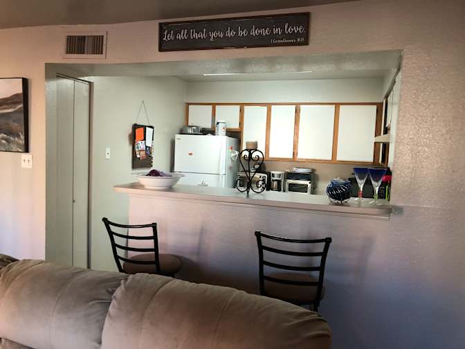 Diane Allen's room