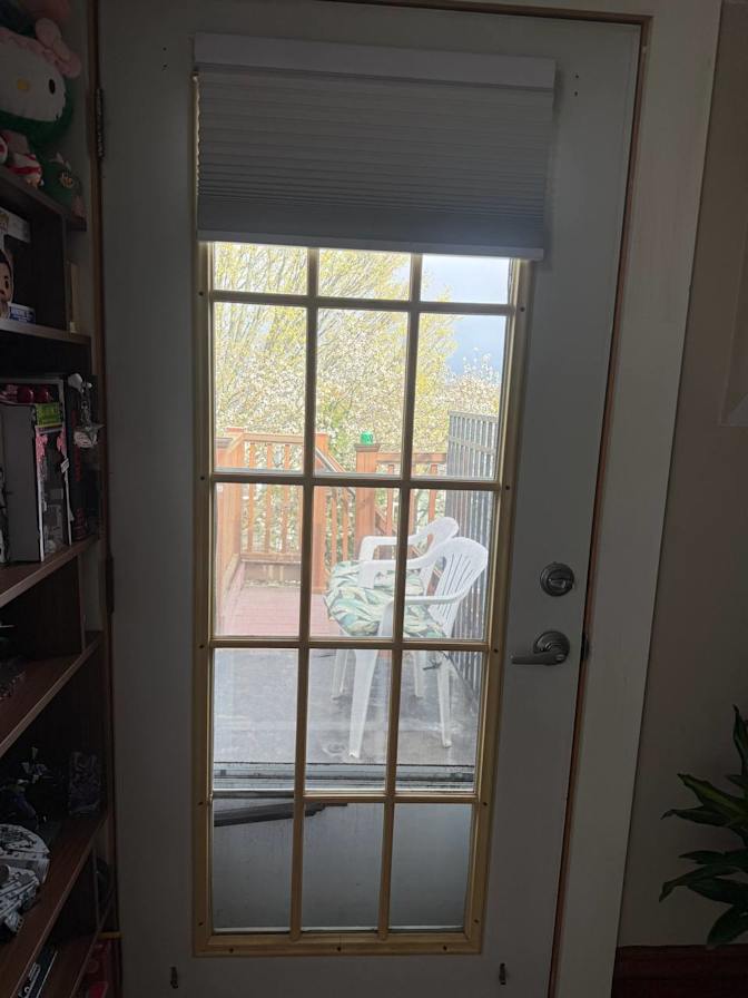 Iuliia Poroshina's room