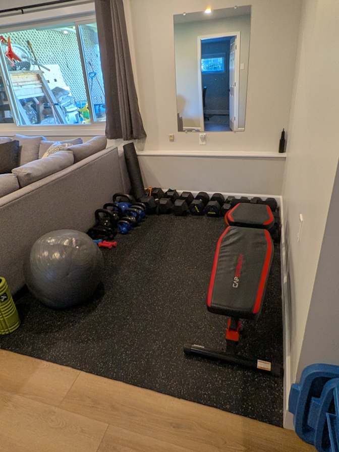 Marc G's room