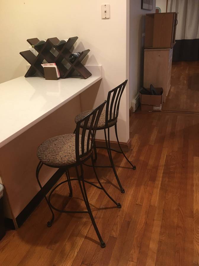 Patrick Anthony Dwyer's room