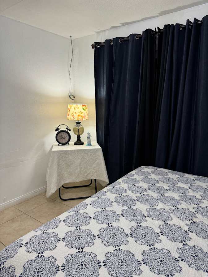 Xiomara's room