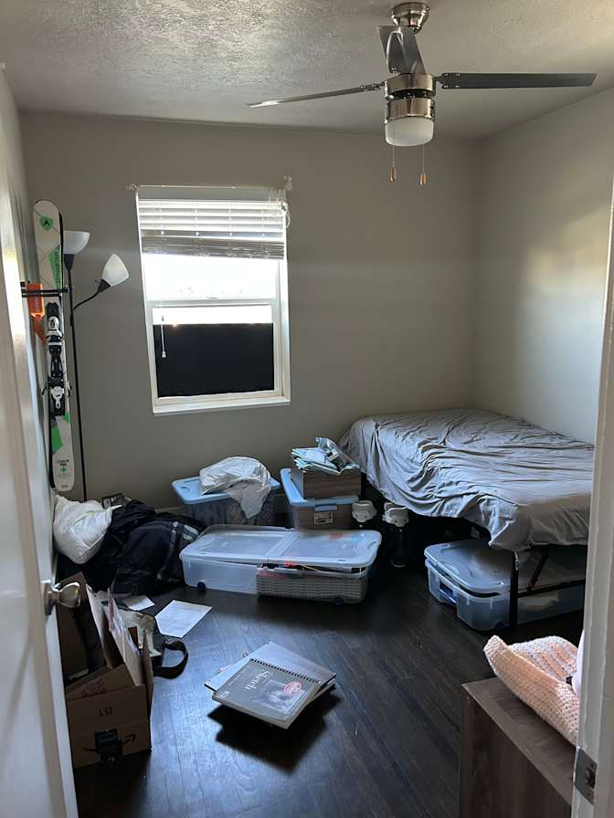 Gus's room