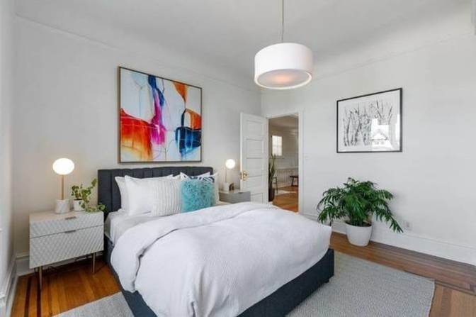 Bright Furnished For Rent's room