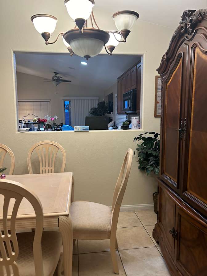 Barbara's room