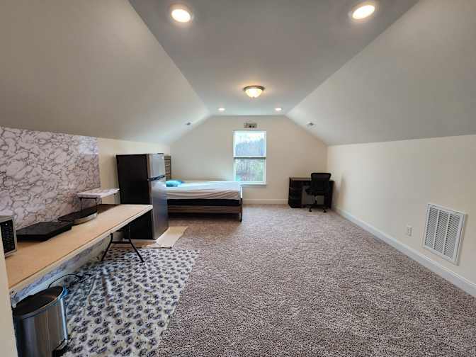 Kartik's room