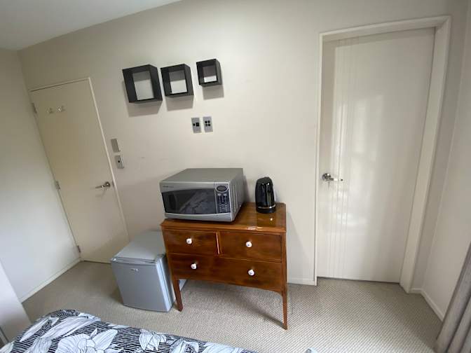 Alok's room