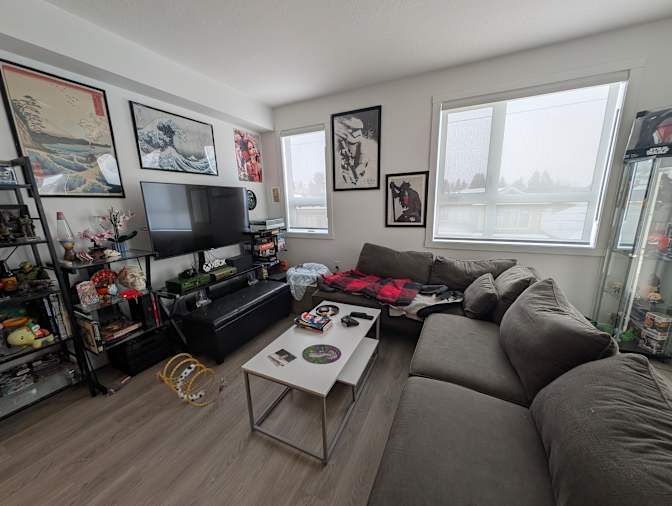 Chuck's room