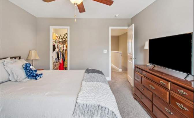 Mike's room