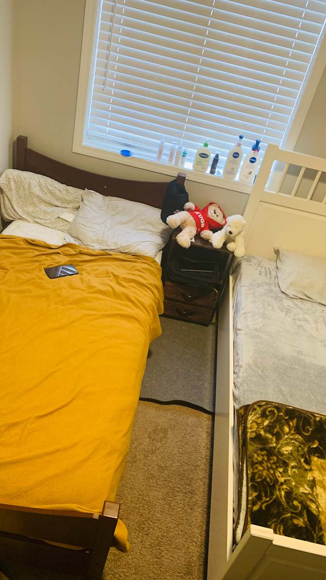 Mohammed Mueenudeen's room