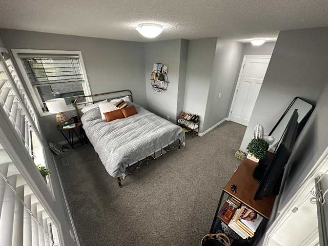 Mahogany's room