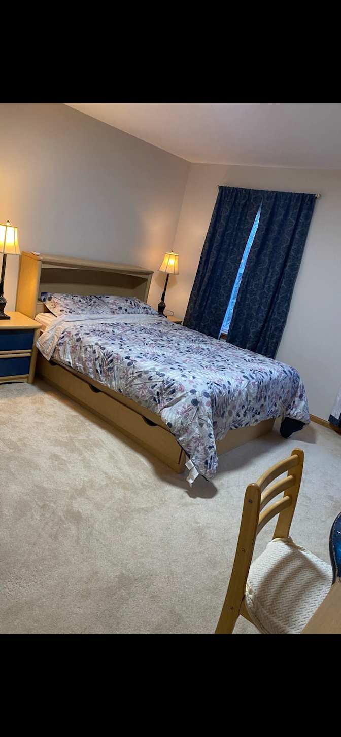 Nariza Rasheed's room