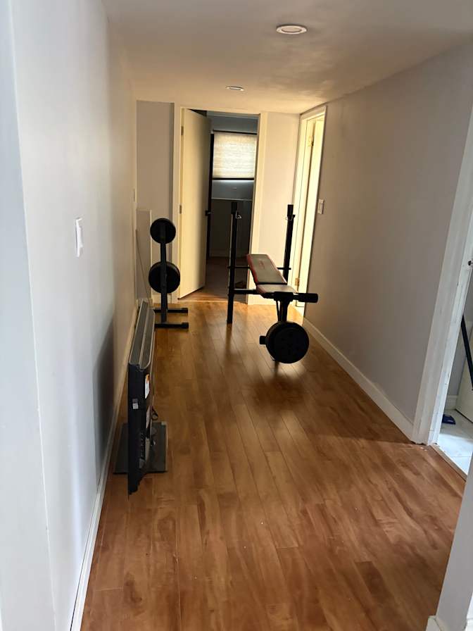 Pari Moradi's room