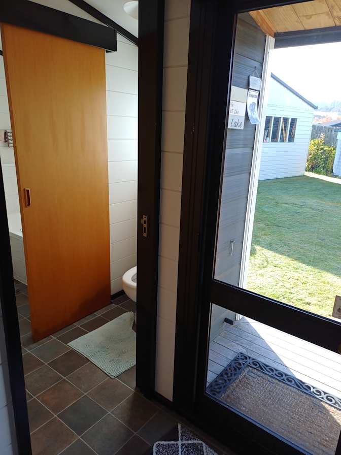 Paul and Christine Atkinson's room