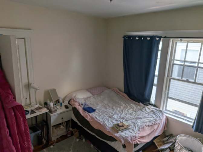 Zev's room