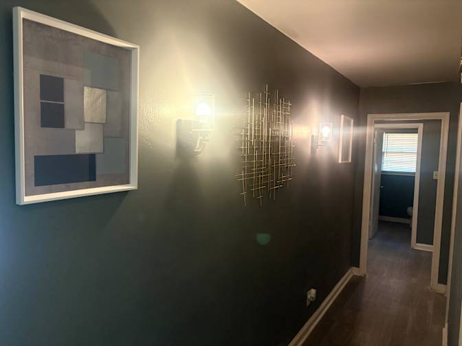 Roderick's room