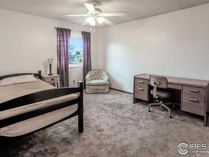 Joe with Household-X's room