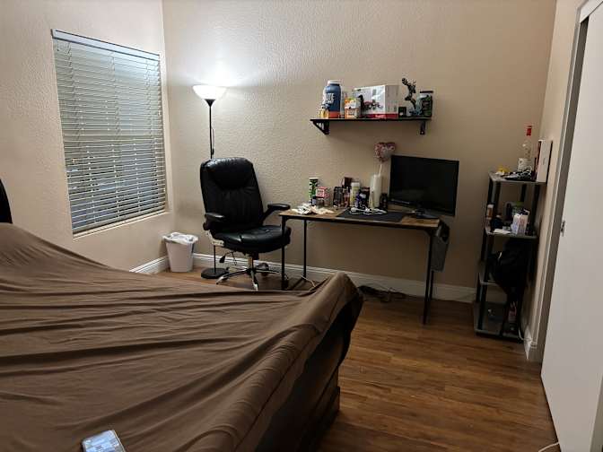 Tony's room