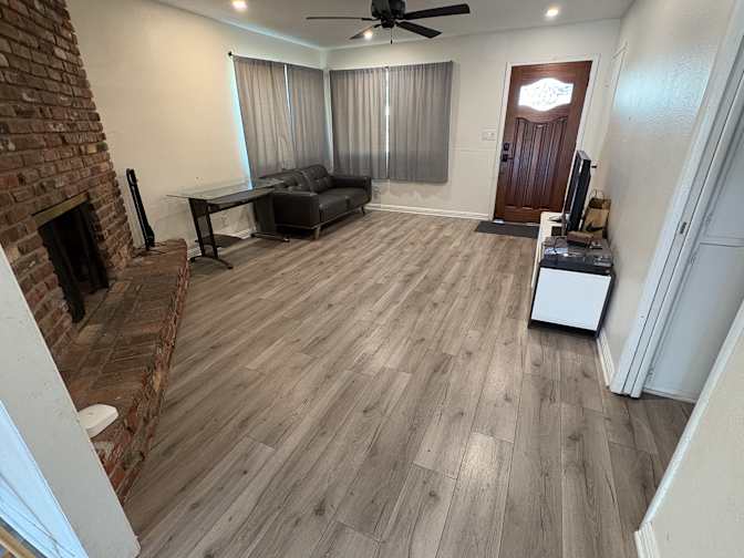 Frank's room