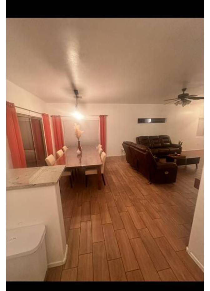 Jorge Alvizar's room