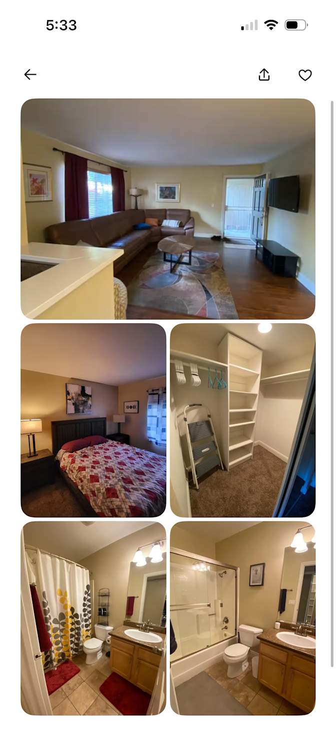 Aaron's room